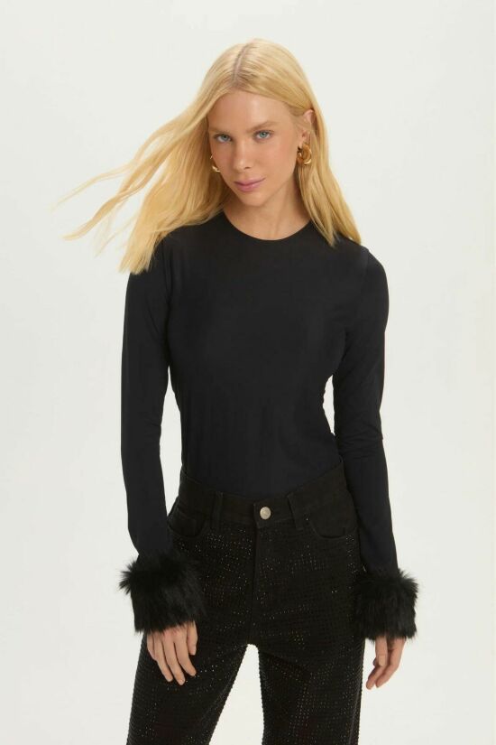 Imagem de Blusa Vanessa Preta Le Blog